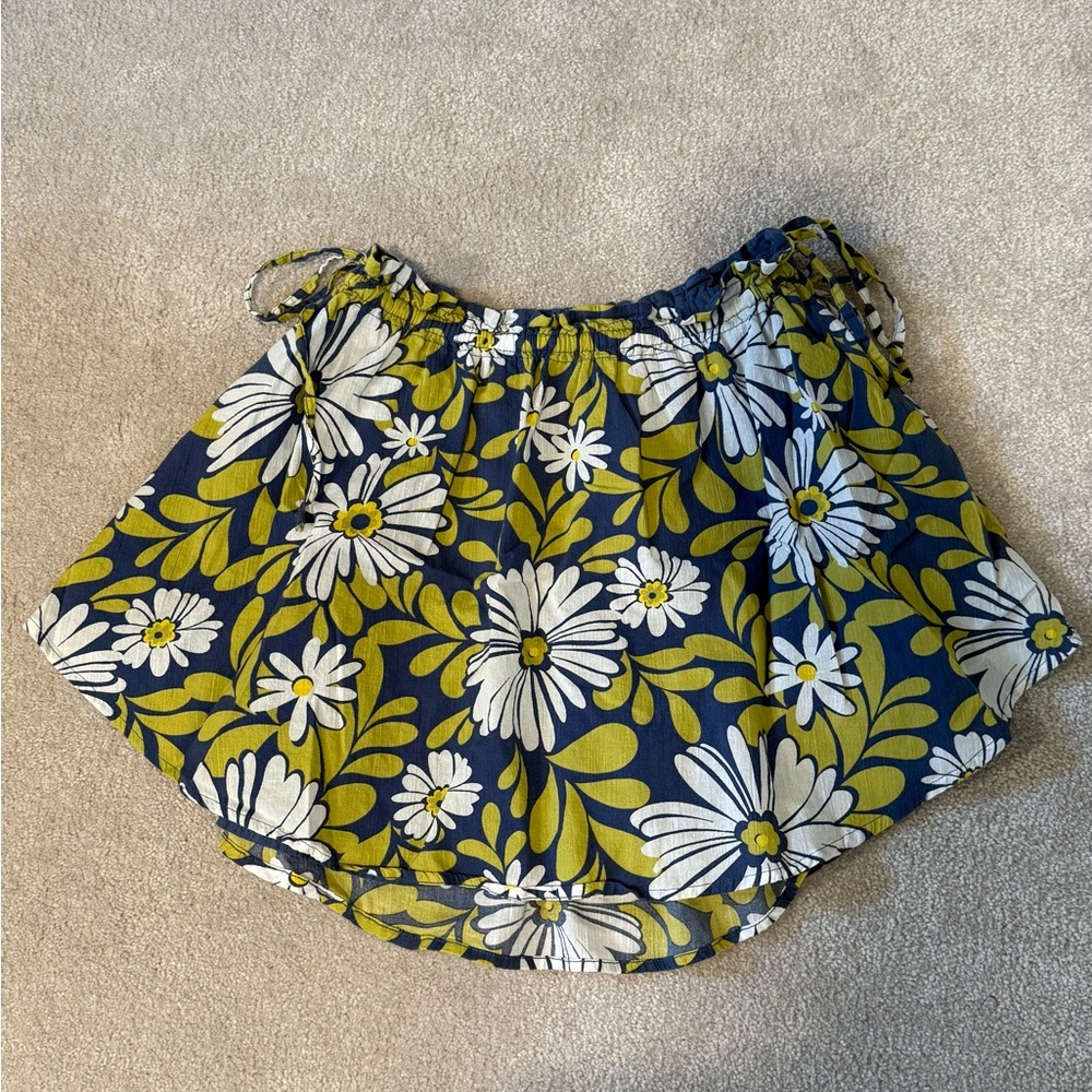 Aerie Daisy Print Mini Skirt